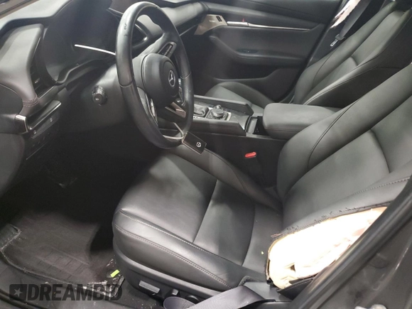 2019 Mazda 3 Preferred with VIN 3MZBPADL6KM112295, listed as a Copart auction lot 45591735 with 35,581 mi miles and Salvage Title. Bid and sale history available at DreamBid. Image 7.