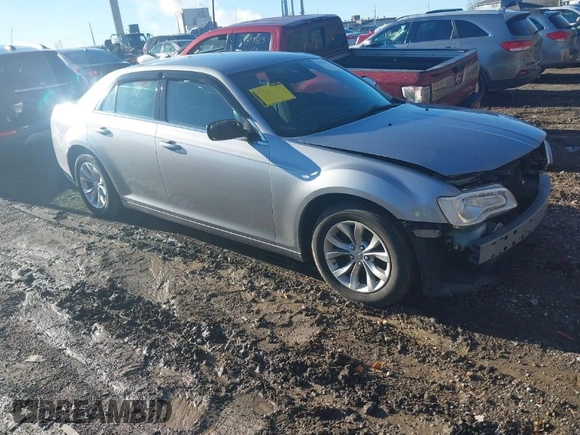 2016 Chrysler 300 Limited with VIN 2C3CCAAGXGH212405, listed as a IAAI auction lot 41130610 with 106,189 mi miles. Bid and sale history available at carsss.com. Image 1.