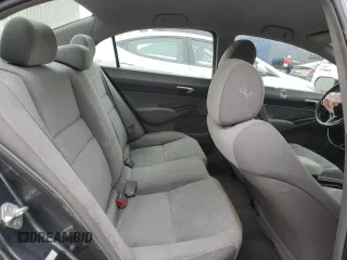 2010 Honda Civic LX with VIN 19XFA1F5XAE002086, listed as a Copart auction lot 51390825 with 109,150 mi miles and Salvage Title. Bid and sale history available at DreamBid. Image 10.