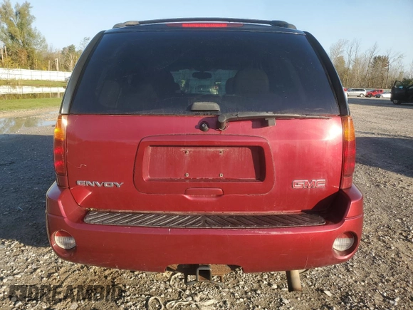 2007 GMC Envoy SLT with VIN 1GKDT13SX72259545, listed as a Copart auction lot 75602384 with 79,055 mi miles and Salvage Title. Bid and sale history available at DreamBid. Image 6.