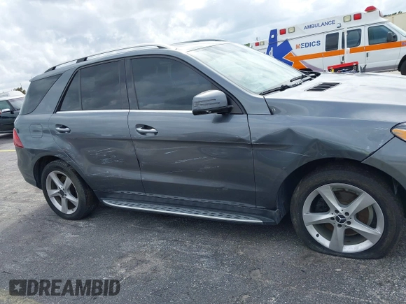 2017 Mercedes-Benz GLE 350 z VIN 4JGDA5JBXHA854605, wystawiony jako IAAI lot #41971263 z przebiegiem 163 475 mil mil oraz . Historia ofert i sprzedaży dostępna na DreamBid. Obrazek 6.