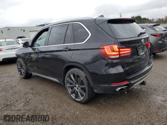 2018 BMW X5 xDrive35i with VIN 5UXKR0C59J0X83647, listed as a Copart auction lot 50955315 with 182,472 mi miles and Clean Title. Bid and sale history available at carsss.com. Image 2.