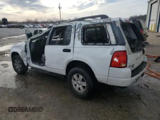 2005 Ford Explorer XLT with VIN 1FMZU63K45UC05666, listed as a Copart auction lot 45908855 with Not provided miles and Non repairable. Bid and sale history available at DreamBid. Image 2.