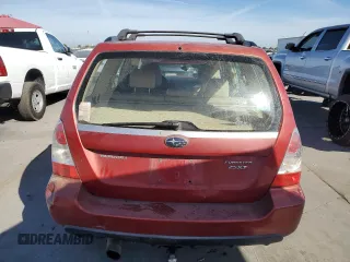 2007 Subaru Forester Sports XT with VIN JF1SG69637H707495, listed as a Copart auction lot 75567384 with 193,417 mi miles and Clean Title. Bid and sale history available at carsss.com. Image 6.