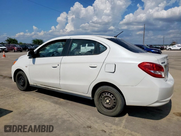 2019 Mitsubishi Mirage ES с VIN ML32F3FJ6KHF03454, выставлен на аукционе Copart как лот 63476785 с пробегом 108 127 миль миль и Чистый • Clean title. История ставок и продаж доступна на DreamBid. Изображение 2.