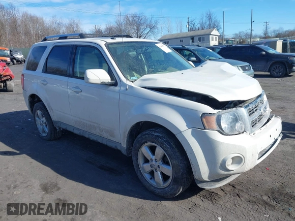 2012 Ford Escape Limited with VIN 1FMCU9E79CKC34718, listed as a IAAI auction lot 41461573 with 100,310 mi miles. Bid and sale history available at carsss.com. Image 1.