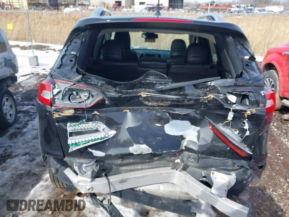 2016 Jeep Cherokee Limited with VIN 1C4PJLDS3GW374084, listed as a IAAI auction lot 41646098 with 112,510 mi miles. Bid and sale history available at carsss.com. Image 6.