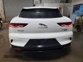 2020 Jaguar I-PACE HSE with VIN SADHD2S10L1F79442, listed as a Copart auction lot 41783905 with 54,254 mi miles and Salvage Title. Bid and sale history available at carsss.com. Image 6.
