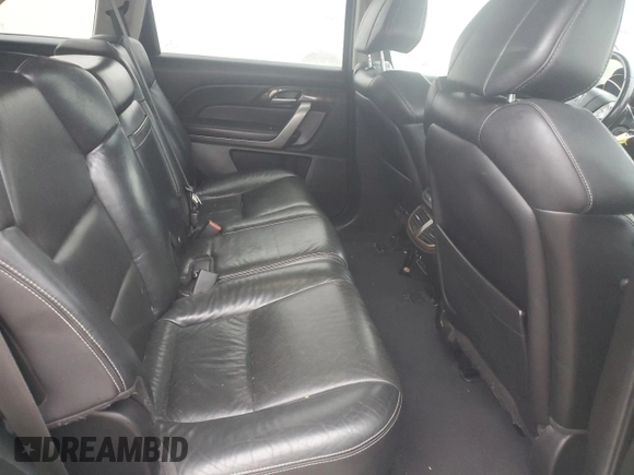 2013 Acura MDX Advance with VIN 2HNYD2H86DH511768, listed as a Copart auction lot 41433505 with 111,537 mi miles and Salvage Title. Bid and sale history available at DreamBid. Image 11.