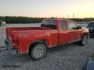 2011 GMC Sierra 1500 Work Truck with VIN 1GTR2TE39BZ162634, listed as a Copart auction lot 87720405 with 0 mi miles and Salvage Title. Bid and sale history available at carsss.com. Image 3.