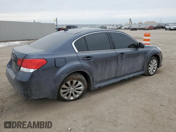 2011 Subaru Legacy Limited Power Moon z VIN 4S3BMCL6XB3238020, wystawiony jako Copart lot #41641935 z przebiegiem 135 964 mil mil oraz Szkoda całkowita • Salvage title. Historia ofert i sprzedaży dostępna na DreamBid. Obrazek 3.