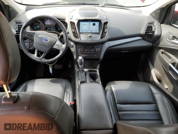 2019 Ford Escape SEL with VIN 1FMCU9HD0KUB05853, listed as a Copart auction lot 68895344 with 64,006 mi miles and Salvage Title. Bid and sale history available at carsss.com. Image 8.