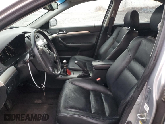 2004 Acura TSX with VIN JH4CL95874C800319, listed as a Copart auction lot 85513254 with 216,426 mi miles and Salvage title. Bid and sale history available at DreamBid. Image 7.
