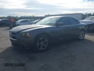 2013 Dodge Charger RT with VIN 2C3CDXCT1DH617932, listed as a IAAI auction lot 41359405 with 126,612 mi miles. Bid and sale history available at carsss.com. Image 2.