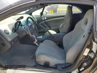 2007 Mitsubishi Eclipse GS with VIN 4A3AL25F17E009949, listed as a Copart auction lot 54116705 with 137,555 mi miles and Salvage Title. Bid and sale history available at DreamBid. Image 7.