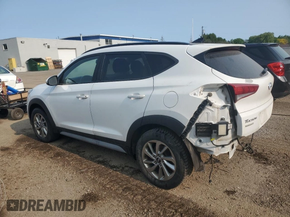 2018 Hyundai Tucson SEL z VIN KM8J3CA48JU777398, wystawiony jako Copart lot #56163165 z przebiegiem 418 812 mil mil oraz Szkoda całkowita • Salvage title. Historia ofert i sprzedaży dostępna na DreamBid. Obrazek 2.