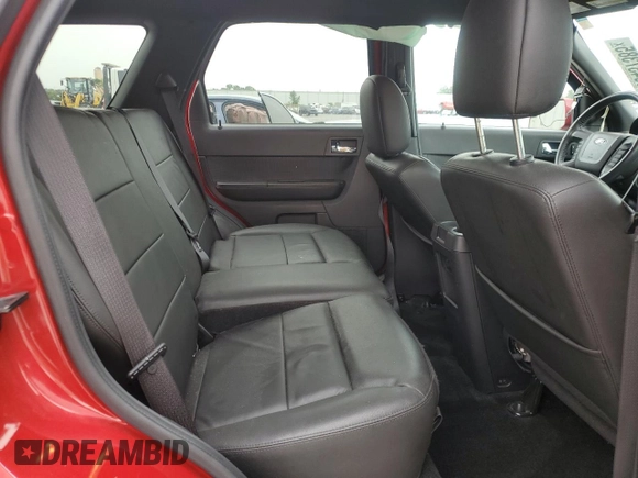 2011 Ford Escape Limited с VIN 1FMCU0E72BKC02283, выставлен на аукционе Copart как лот 59437385 с пробегом 85 866 миль миль и Списание • Salvage title. История ставок и продаж доступна на DreamBid. Изображение 11.