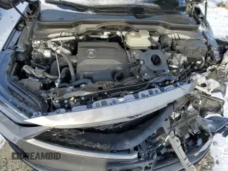 2024 Acura MDX Type S w/Advance Package with VIN 5J8YD8H89RL001385, listed as a Copart auction lot 89081245 with 15,591 mi miles and Salvage Title. Bid and sale history available at carsss.com. Image 12.