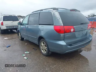 2006 Toyota Sienna LE with VIN 5TDBA23C56S062295, listed as a IAAI auction lot 41563344 with 176,590 mi miles. Bid and sale history available at carsss.com. Image 3.