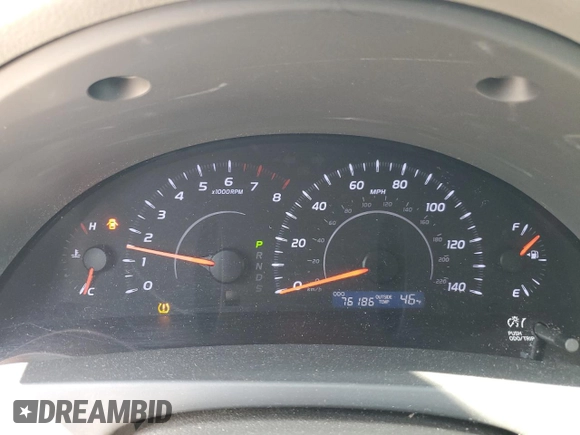 2010 Toyota Camry with VIN 4T1BF3EK2AU546873, listed as a Copart auction lot 51317535 with 76,186 mi miles and Salvage Title. Bid and sale history available at carsss.com. Image 9.