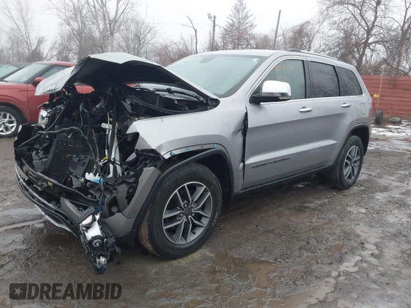 2019 Jeep Grand Cherokee Limited X with VIN 1C4RJFBG1KC846835, listed as a IAAI auction lot 41434995 with 23,106 mi miles and . Bid and sale history available at DreamBid. Image 17.