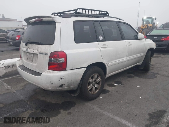 2006 Toyota Highlander z VIN JTEGP21A560123892, wystawiony jako IAAI lot #41241680 z przebiegiem 282 092 mil mil oraz . Historia ofert i sprzedaży dostępna na DreamBid. Obrazek 4.