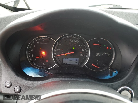2014 Nissan Maxima S with VIN 1N4AA5AP4EC474099, listed as a Copart auction lot 61200885 with 94,977 mi miles and Salvage title. Bid and sale history available at DreamBid. Image 9.