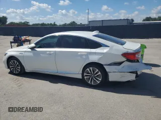 2018 Honda Accord EX-L с VIN 1HGCV3F5XJA010292, выставлен на аукционе Copart как лот 54420545 с пробегом 72 814 миль миль и Списание • Salvage title. История ставок и продаж доступна на DreamBid. Изображение 2.