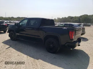 2021 GMC Sierra 1500 with VIN 1GTP9GEK1MZ410699, listed as a Copart auction lot 69913004 with 70,303 mi miles and Salvage Title. Bid and sale history available at DreamBid. Image 2.