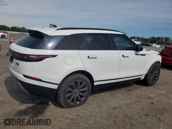 2019 Land Rover Range Rover Velar R-Dynamic SE с VIN SALYL2EX6KA210510, выставлен на аукционе Copart как лот 55458355 с пробегом 42 432 миль миль и Списание • Salvage title. История ставок и продаж доступна на DreamBid. Изображение 3.