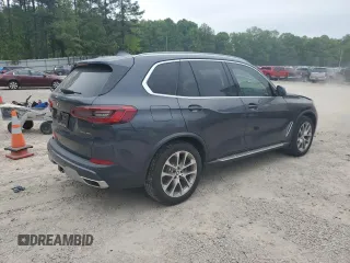 2019 BMW X5 xDrive40i with VIN 5UXCR6C59KLL24044, listed as a Copart auction lot 49685143 with 36,733 mi miles. Bid and sale history available at carsss.com. Image 3.