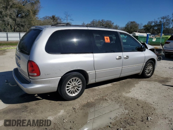 2000 Chrysler Town & Country with VIN 1C4GP54G7YB561391, listed as a Copart auction lot 48127695 with Not Provided miles and Salvage Title. Bid and sale history available at DreamBid. Image 3.