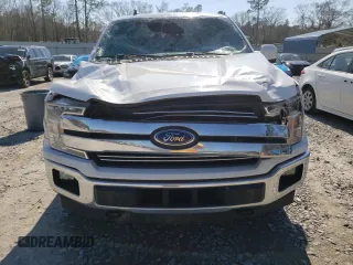 2020 Ford F-150 XL with VIN 1FTEW1EP8LFC37997, listed as a Copart auction lot 48428215 with 123,671 mi miles and Salvage Title. Bid and sale history available at carsss.com. Image 5.