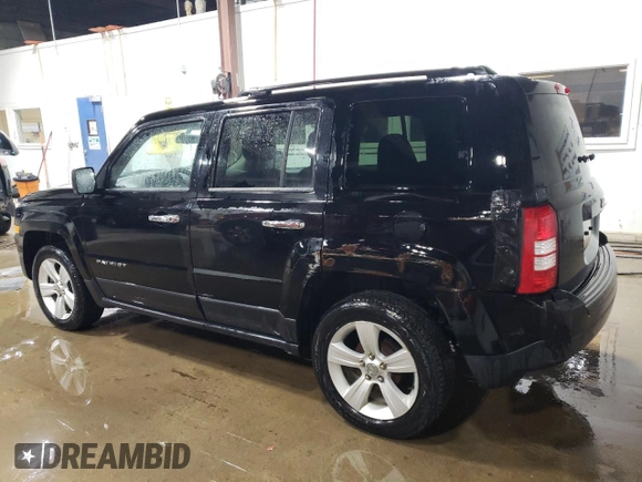 2013 Jeep Patriot Latitude with VIN 1C4NJPFA2DD255341, listed as a Copart auction lot 85511244 with 129,873 mi miles and Clean Title. Bid and sale history available at carsss.com. Image 2.