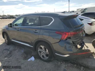 2023 Hyundai Santa Fe SEL with VIN 5NMS34AJXPH614160, listed as a Copart auction lot 42777325 with 12,880 mi miles and Salvage Title. Bid and sale history available at carsss.com. Image 2.