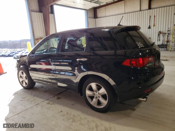2007 Acura RDX Tech Pkg with VIN 5J8TB18517A000608, listed as a Copart auction lot 48132265 with 227,841 mi miles and Salvage Title. Bid and sale history available at carsss.com. Image 2.