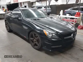 2012 Mercedes-Benz SLK 250 with VIN WDDPK4HA7CF040936, listed as a IAAI auction lot 42637791 with 83,426 mi miles and . Bid and sale history available at DreamBid. Image 1.