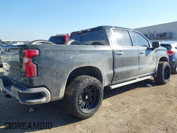 2024 Chevrolet Silverado 1500 LTZ with VIN 2GCUDGED1R1146211, listed as a IAAI auction lot 41146831 with 14,279 mi miles and . Bid and sale history available at DreamBid. Image 4.