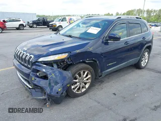2015 Jeep Cherokee Limited with VIN 1C4PJLDS0FW602525, listed as a IAAI auction lot 42114915 with 194,530 mi miles and . Bid and sale history available at DreamBid. Image 21.