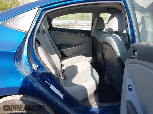 2016 Hyundai Accent SE with VIN KMHCT4AE6GU990270, listed as a IAAI auction lot 42063321 with 109,883 mi miles. Bid and sale history available at carsss.com. Image 8.