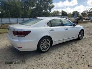 2017 Lexus LS with VIN JTHBL5EF2H5146388, listed as a Copart auction lot 84803954 with 43,444 mi miles and Salvage Title. Bid and sale history available at carsss.com. Image 3.
