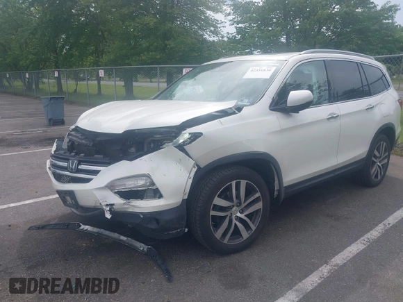 2017 Honda Pilot Elite с VIN 5FNYF6H03HB091741, выставлен на аукционе IAAI как лот 42351830 с пробегом 117 005 миль миль и . История ставок и продаж доступна на DreamBid. Изображение 17.