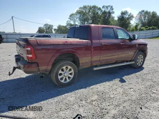 2019 Ram 2500 Laramie with VIN 3C6UR5NL9KG592799, listed as a Copart auction lot 74996084 with 41,652 mi miles and Salvage Title. Bid and sale history available at carsss.com. Image 3.