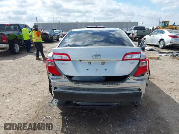2014 Toyota Camry L with VIN 4T4BF1FK0ER384563, listed as a IAAI auction lot 41782381 with 75,868 mi miles. Bid and sale history available at carsss.com. Image 17.