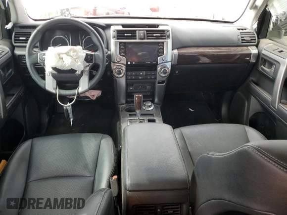 2023 Toyota 4Runner Limited z VIN JTEKU5JR6P6171989, wystawiony jako Copart lot #57337795 z przebiegiem 14 908 mil mil oraz Szkoda całkowita • Salvage title. Historia ofert i sprzedaży dostępna na DreamBid. Obrazek 8.