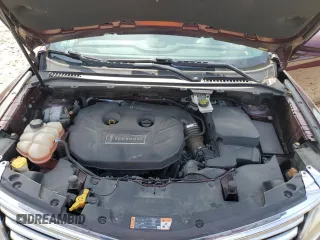 2016 Lincoln MKC Select with VIN 5LMCJ2D92GUJ08162, listed as a Copart auction lot 56568365 with 72,132 mi miles and Salvage title. Bid and sale history available at DreamBid. Image 12.