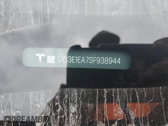 2025 Tesla Model 3 Long Range with VIN 5YJ3E1EA7SF938944, listed as a Copart auction lot 51677045 with 3,658 mi miles and Salvage title. Bid and sale history available at DreamBid. Image 12.