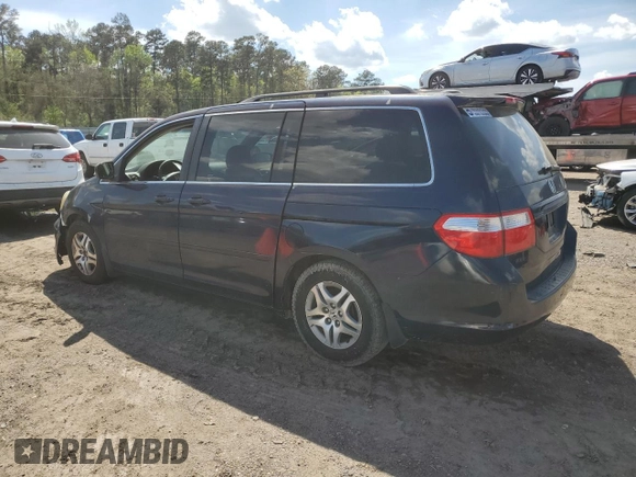 2006 Honda Odyssey EX-L with VIN 5FNRL38716B107344, listed as a Copart auction lot 50556015 with 199,627 mi miles and Clean Title. Bid and sale history available at carsss.com. Image 2.
