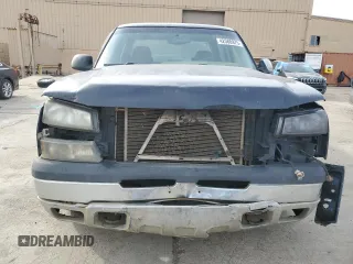 2007 Chevrolet Silverado 1500 LS with VIN 2GCEC13V471136642, listed as a Copart auction lot 42580975 with Not Provided miles and Salvage Title. Bid and sale history available at DreamBid. Image 5.