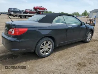 2008 Chrysler Sebring Limited z VIN 1C3LC65M08N676311, wystawiony jako Copart lot #58953125 z przebiegiem 157 212 mil mil oraz Czysty tytuł • Clean title. Historia ofert i sprzedaży dostępna na DreamBid. Obrazek 3.